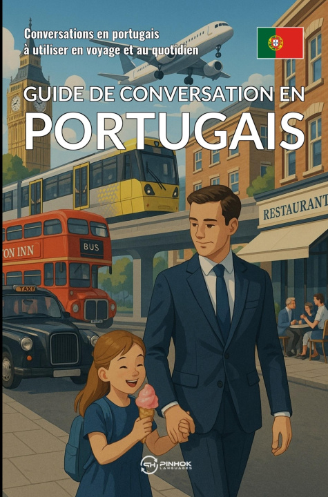 Book Guide de conversation en portugais Pinhok Languages