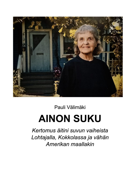 Książka Ainon suku 