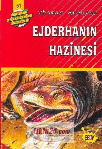 Kniha Ejderhanin Hazinesi 