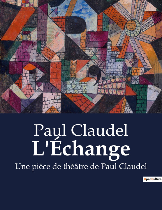 Kniha L'Échange Claudel