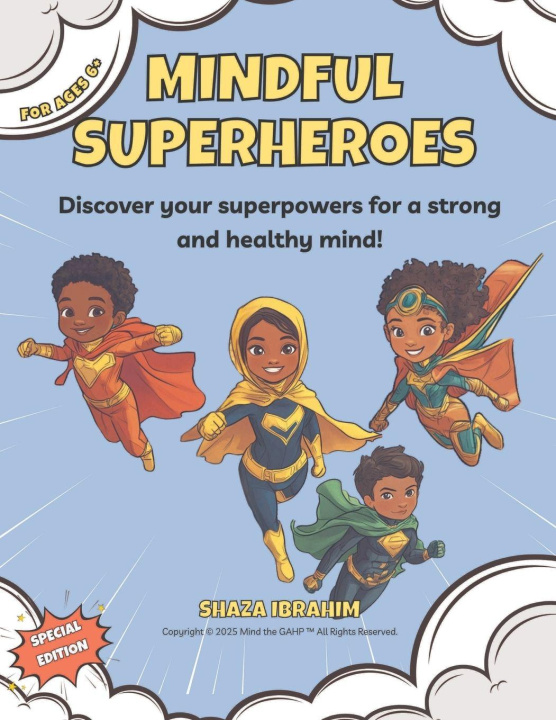 Kniha Mindful Superheroes Shaza Ibrahim