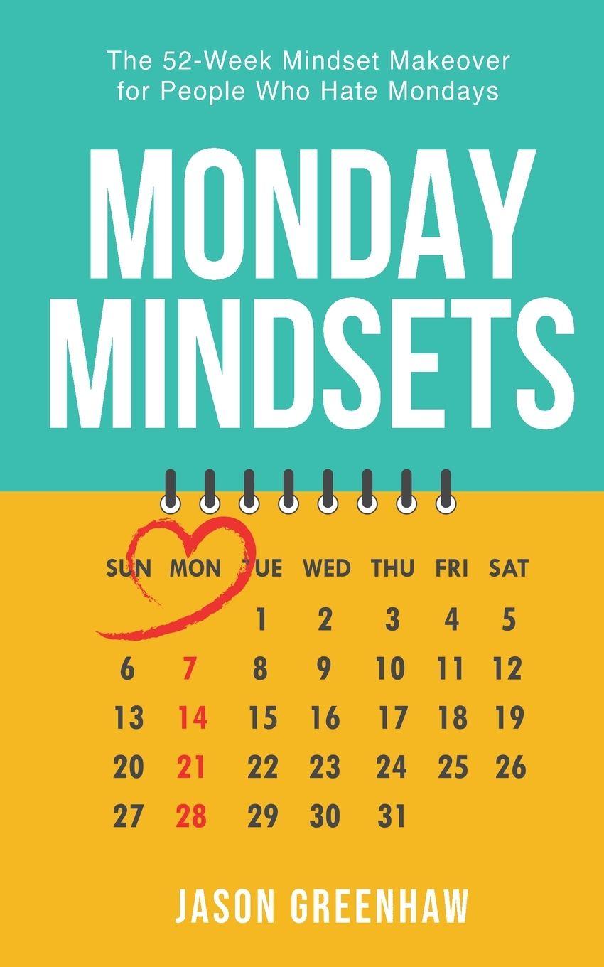 Kniha Monday Mindsets Jason Greenhaw