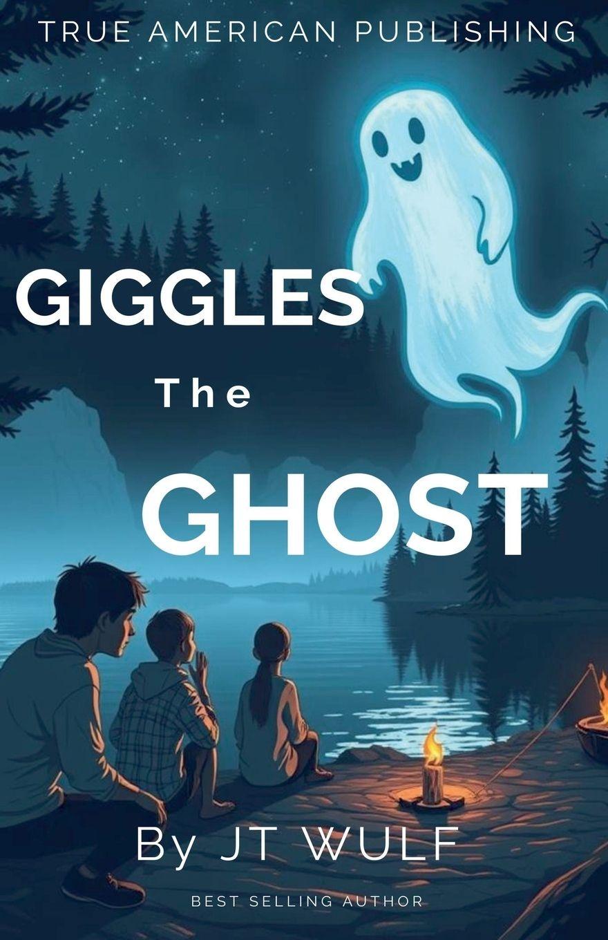 Kniha Giggles The Ghost JT WULF