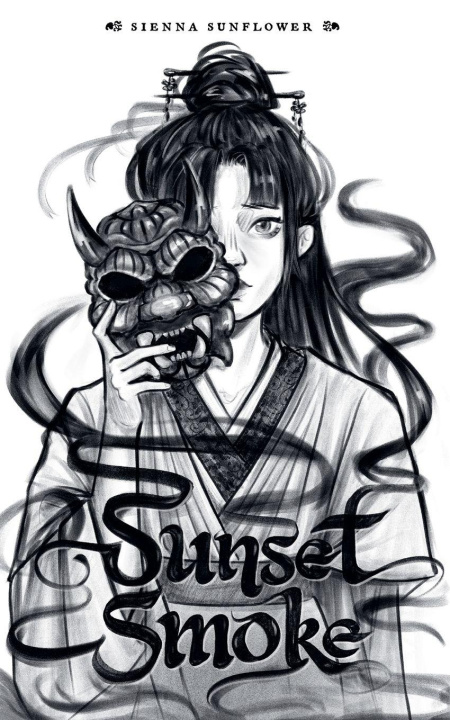 Kniha Sunset Smoke Sienna Sunflower