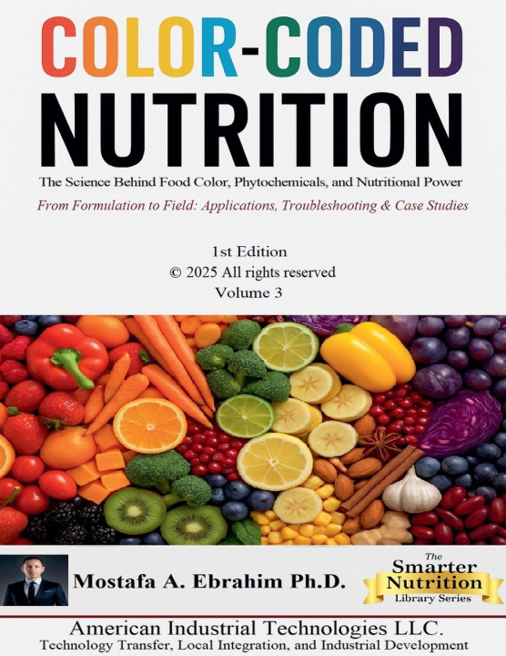Knjiga Color-Coded Nutrition Mostafa Ebrahim