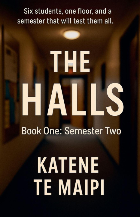 Kniha The Halls Katene Te Maipi