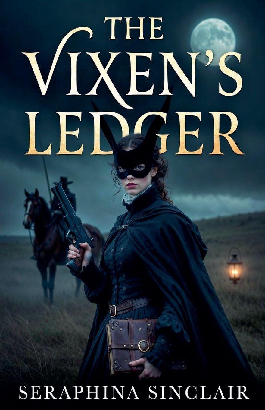 Knjiga The Vixens Ledger Seraphina Sinclair
