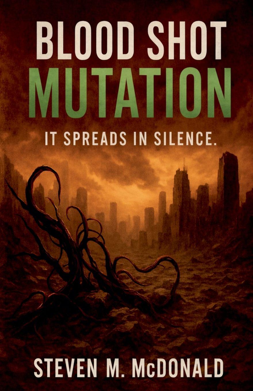 Knjiga Blood Shot Mutation Steven M. McDonald