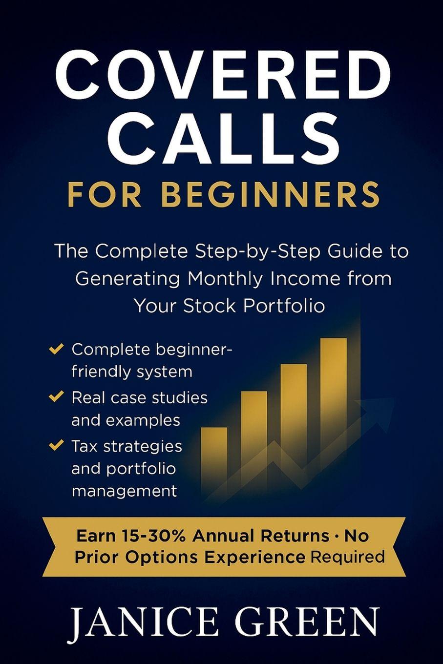 Buch Covered Calls for Beginners janice green