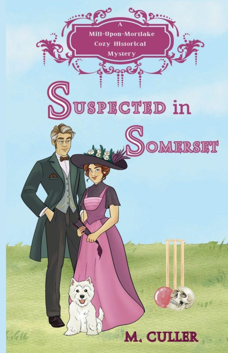 Книга Suspected in Somerset M. Culler