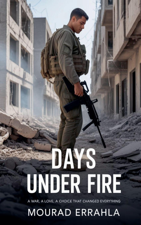 Kniha Days Under Fire Mourad Errahla