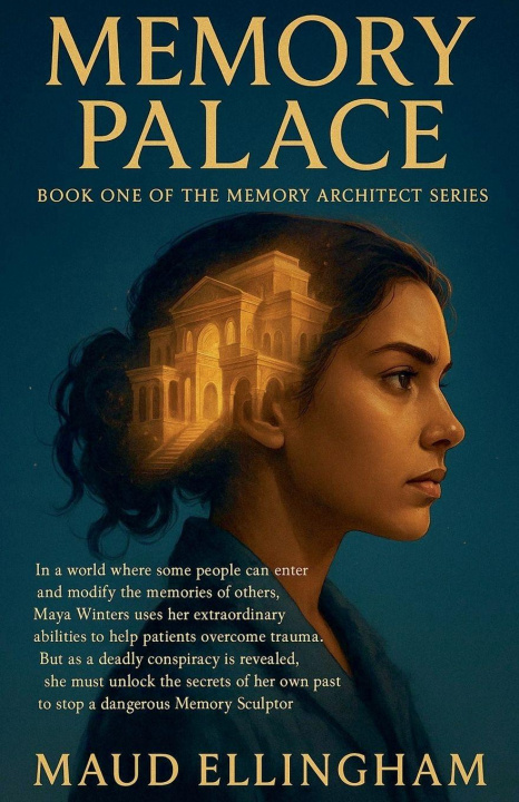 Kniha Memory Palace Maud Ellingham