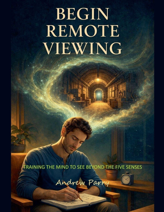 Kniha Begin Remote Viewing Andrew Parry
