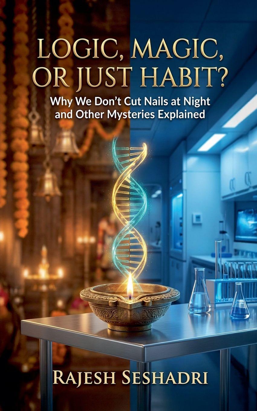 Kniha Logic, Magic or Just Habit? Rajesh Seshadri