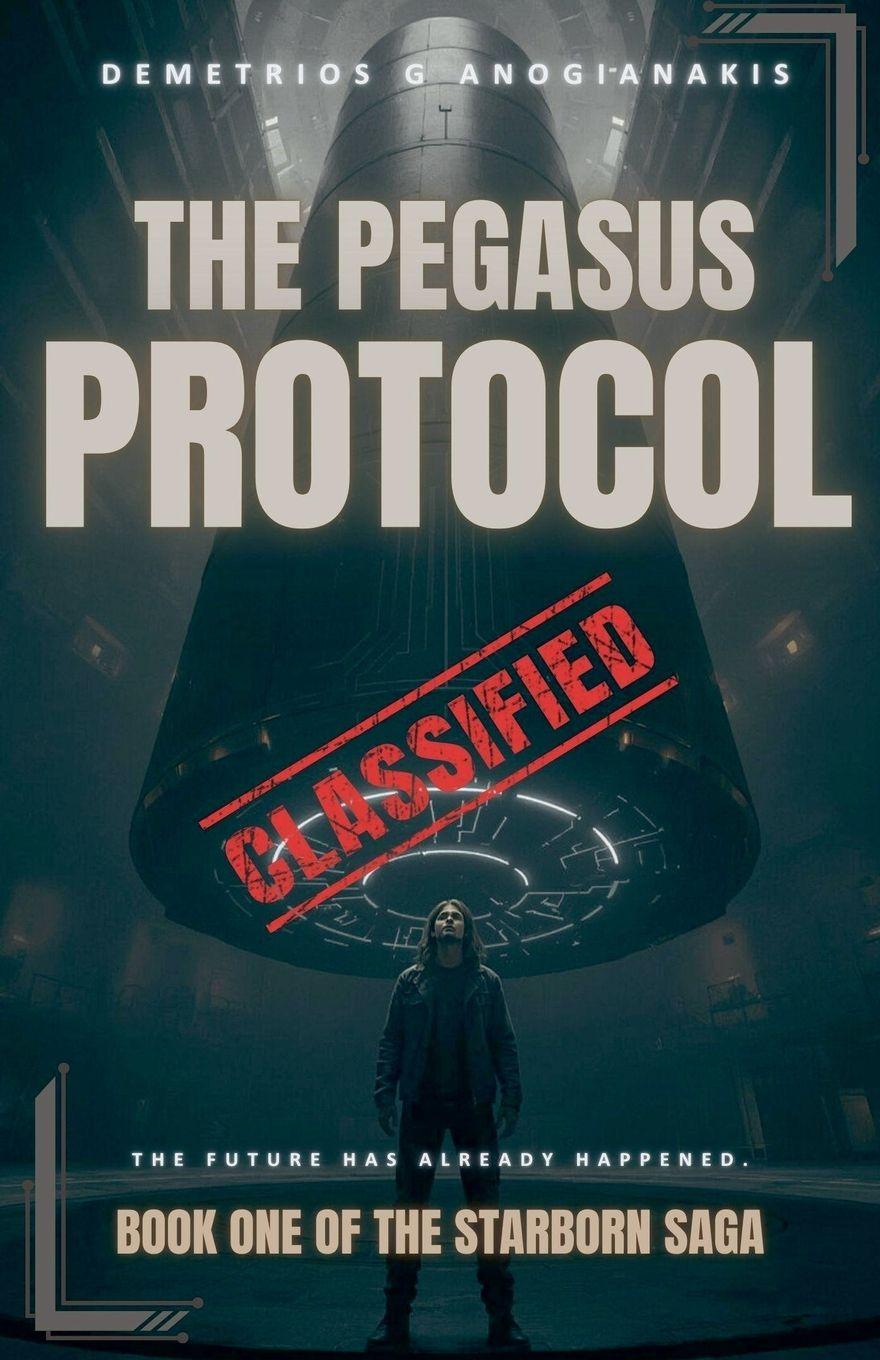 Kniha The Pegasus Protocol DEMETRIOS G. ANOGIANAKIS