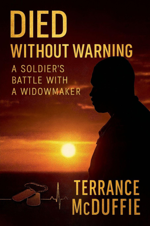 Kniha Died Without Warning Terrance McDuffie