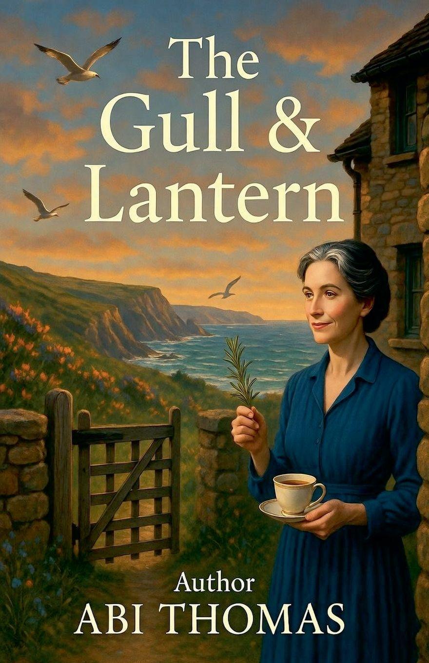 Kniha The Gull & Lantern Abi Thomas