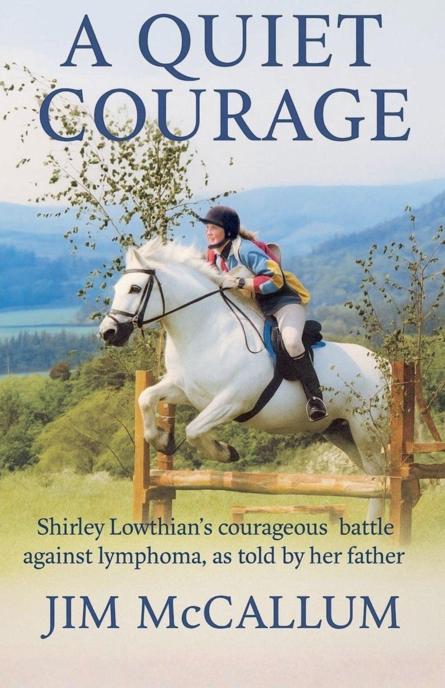 Kniha A Quiet Courage Jim McCallum