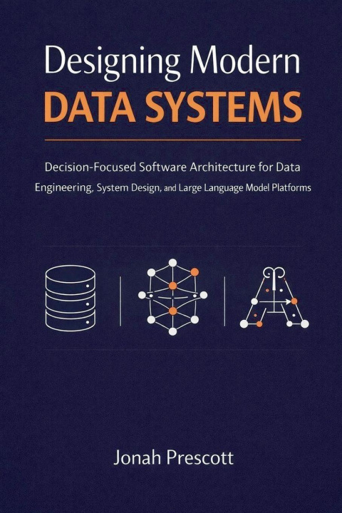 Knjiga Designing Modern Data Systems Jonah Prescott