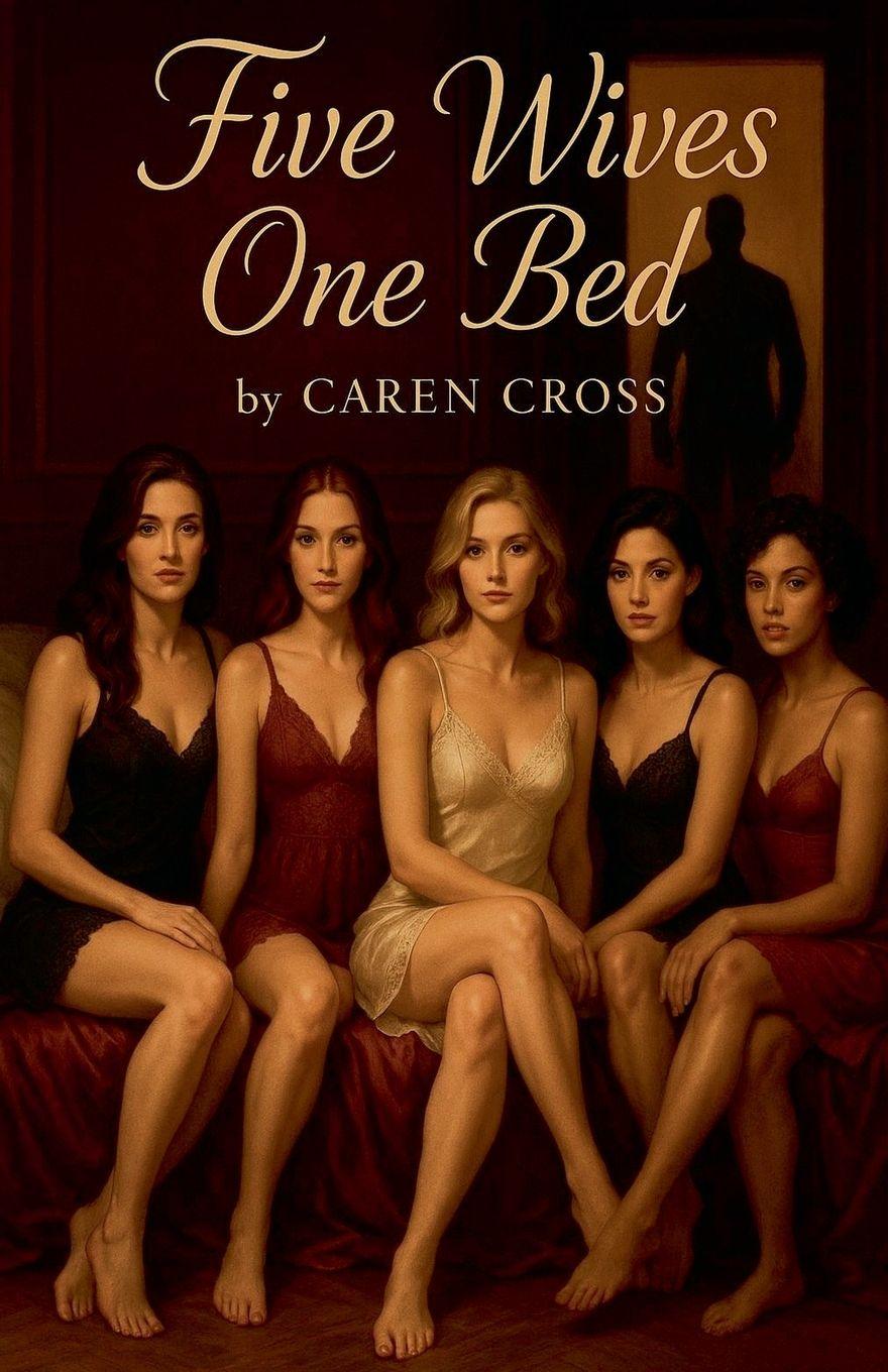 Kniha Five Wives One Bed Caren Cross