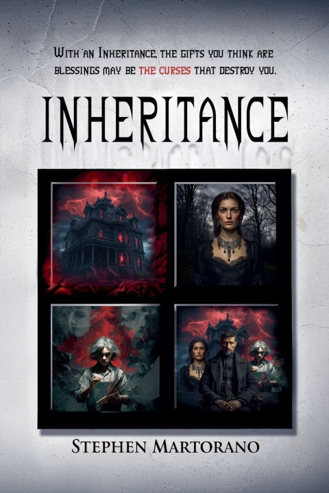 Kniha INHERITANCE Stephen Martorano