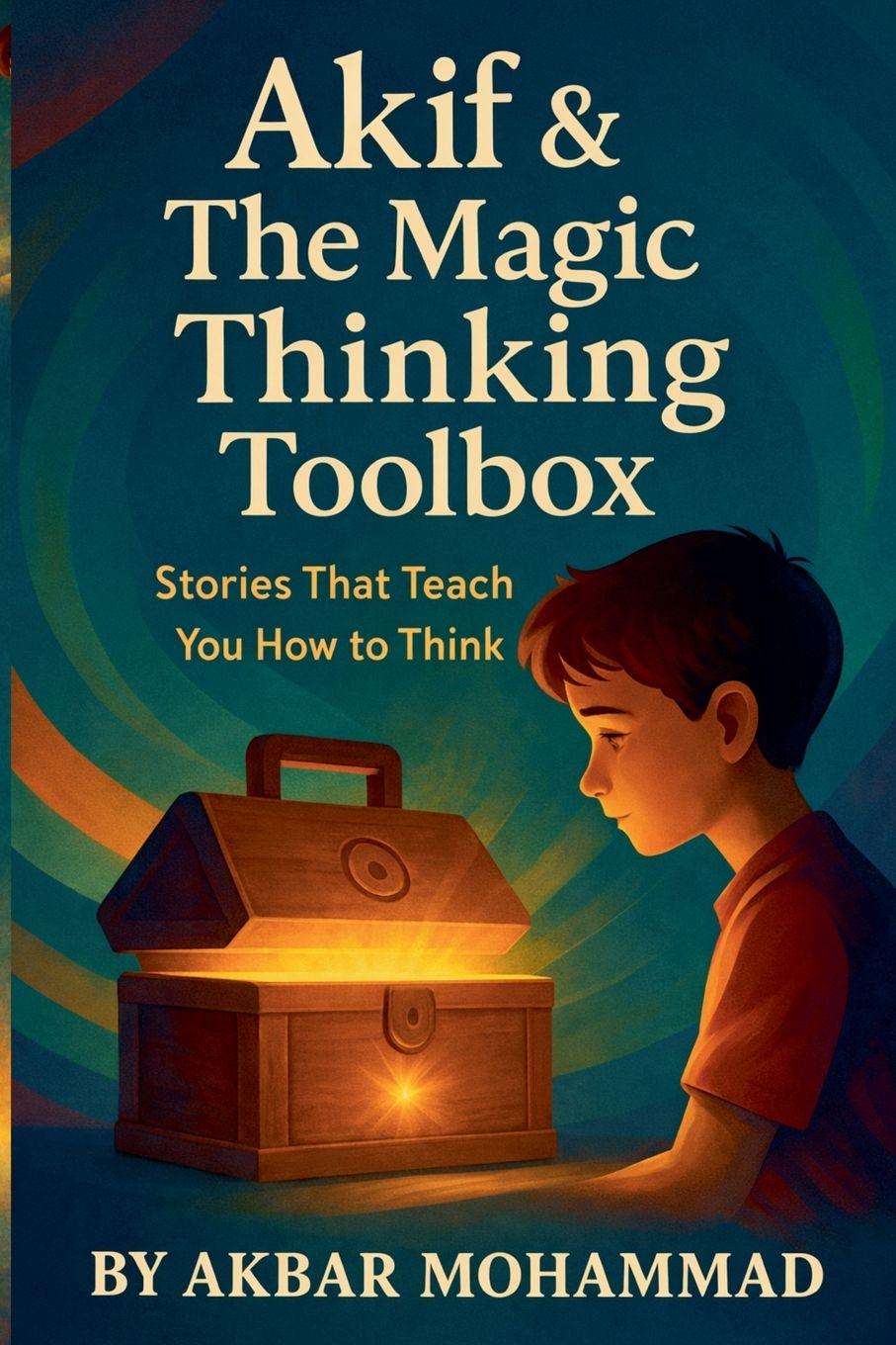 Kniha Akif & the Magic Thinking Toolbox Akbar Mohammad