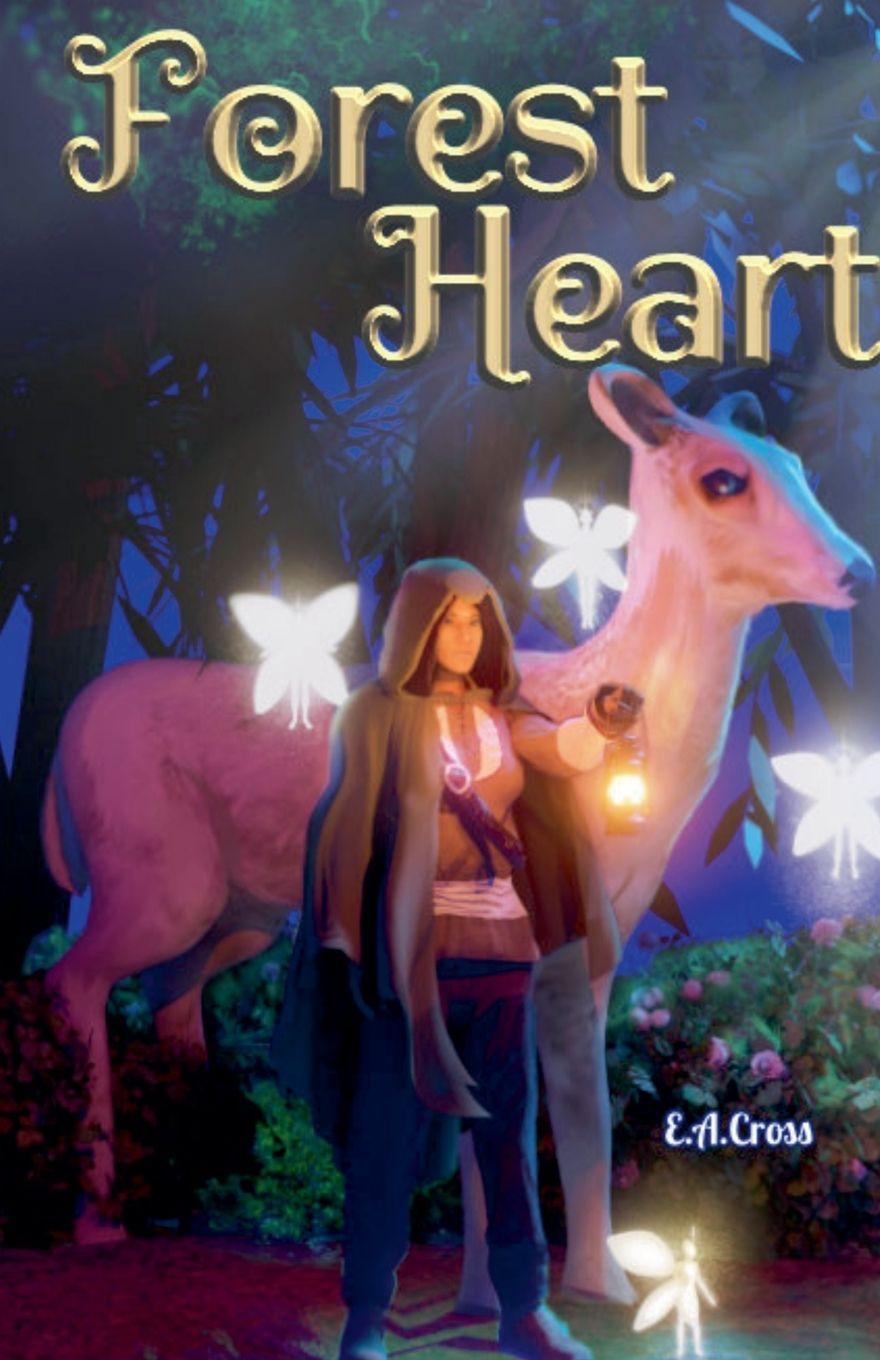 Knjiga Forest Heart E.A.Cross