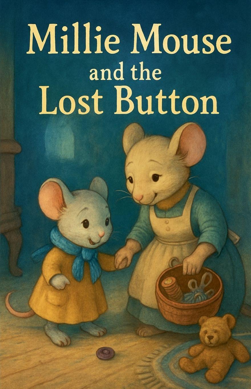Knjiga Millie Mouse and the Lost Button Rachel Brown