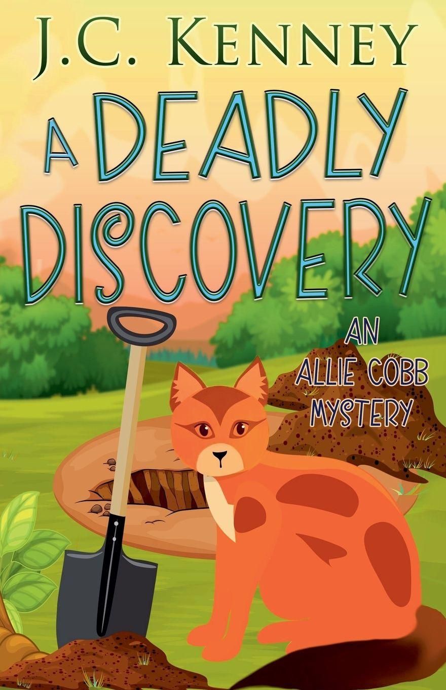 Book A Deadly Discovery J.C. Kenney