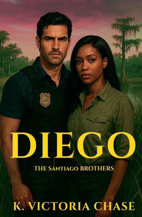 Knjiga Diego K. Victoria Chase