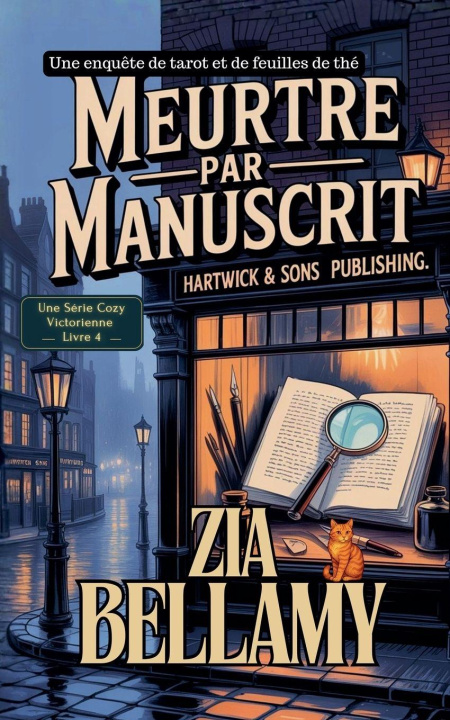 Buch Meurtre Par Manuscrit Zia Bellamy
