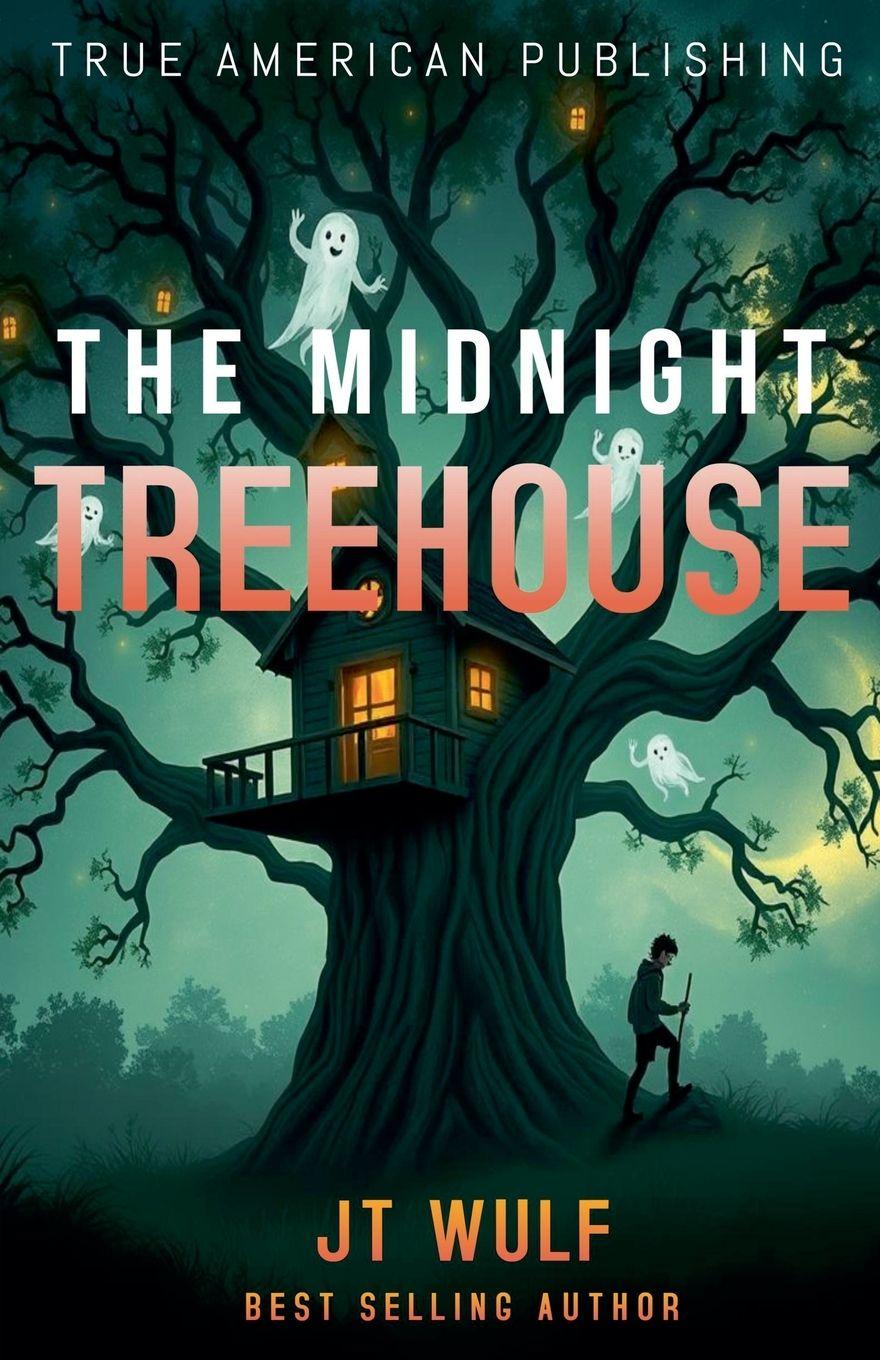Könyv The Midnight Treehouse JT WULF
