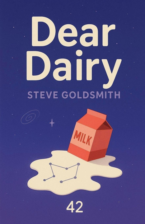 Kniha Dear Dairy Steve Goldsmith