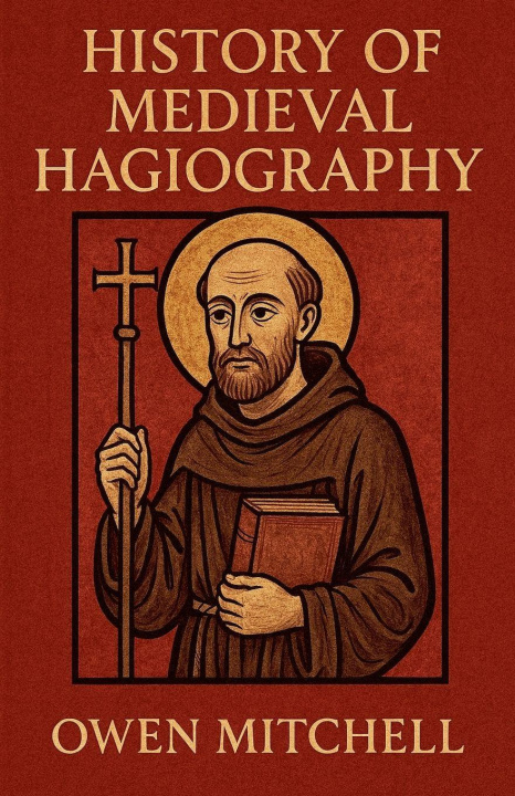 Kniha History of Medieval Hagiography Owen Mitchell