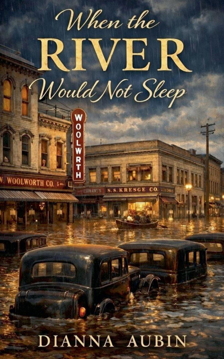 Knjiga When the River Would Not Sleep Dianna Aubin