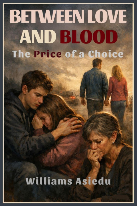 Kniha Between Love and Blood Williams Asiedu