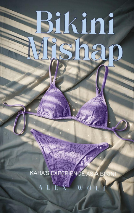Kniha Bikini Mishap Alex Wolf