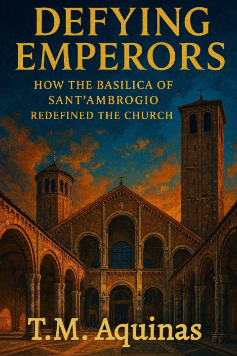 Kniha Defying Emperors T.M. Aquinas