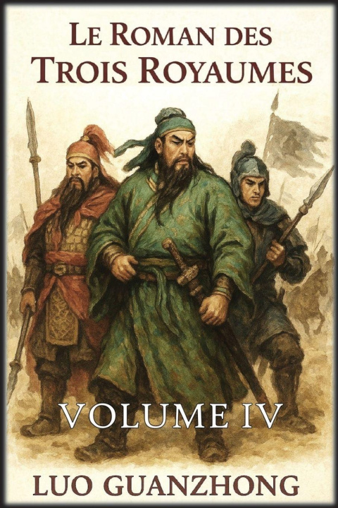 Knjiga Le Roman des Trois Royaumes Luo Guanzhong