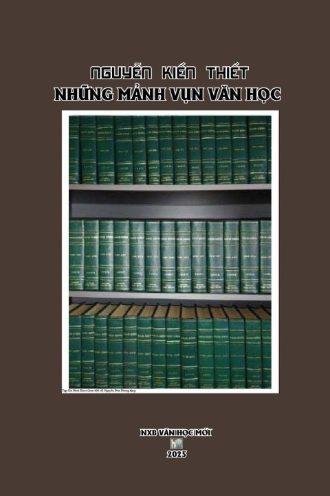 Libro NHUNG MANH VUN VAN HOC HA PHUONG NGUYEN