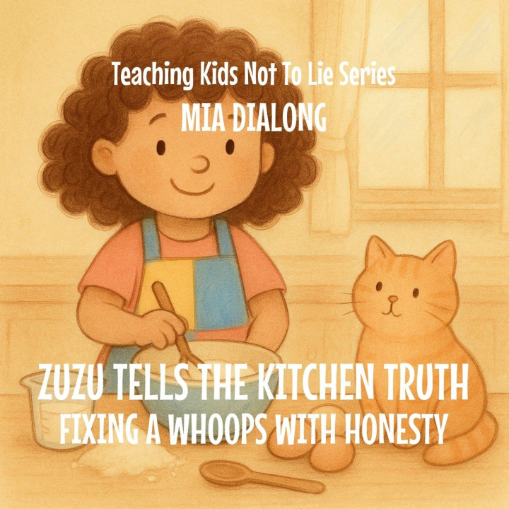 Kniha Zuzu Tells the Kitchen Truth Mia Dialong