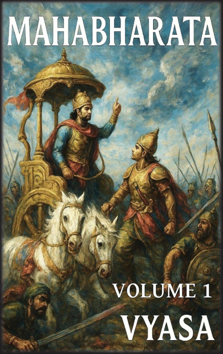 Kniha Mahabharata Krishna Vyasa