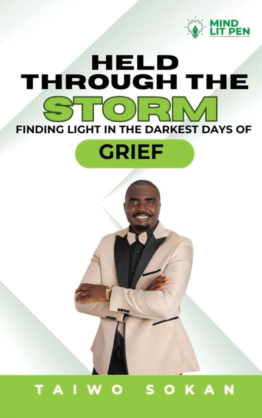 Kniha Held Through the Storm Taiwo Sokan