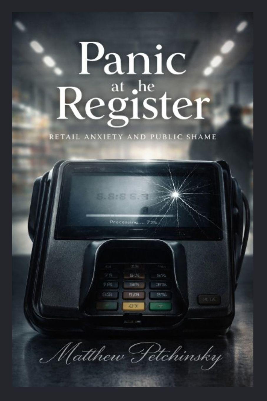 Kniha Panic at the Register Matthew Petchinsky