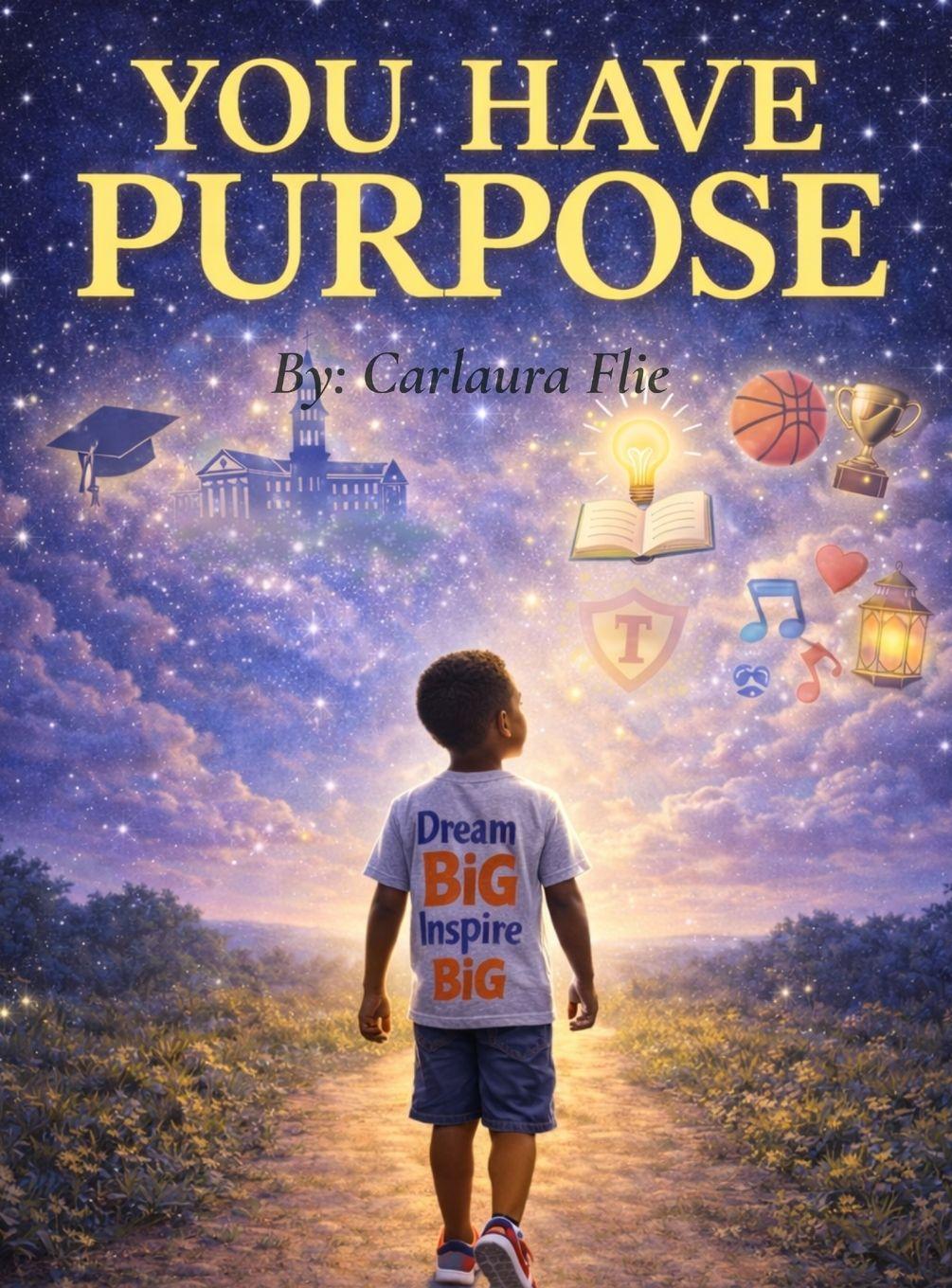 Kniha You Have Purpose Carlaura Flie