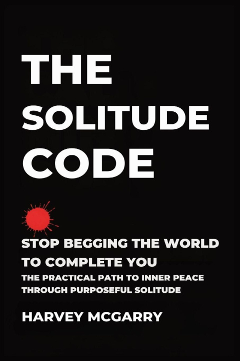 Knjiga The Solitude Code Harvey McGarry