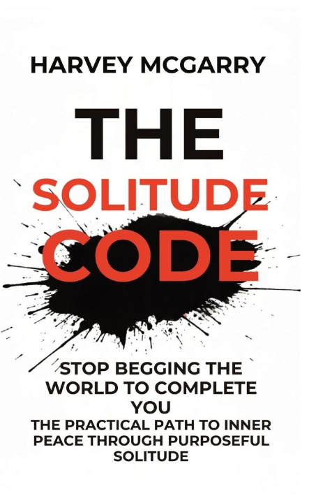 Knjiga The Solitude Code Harvey McGarry