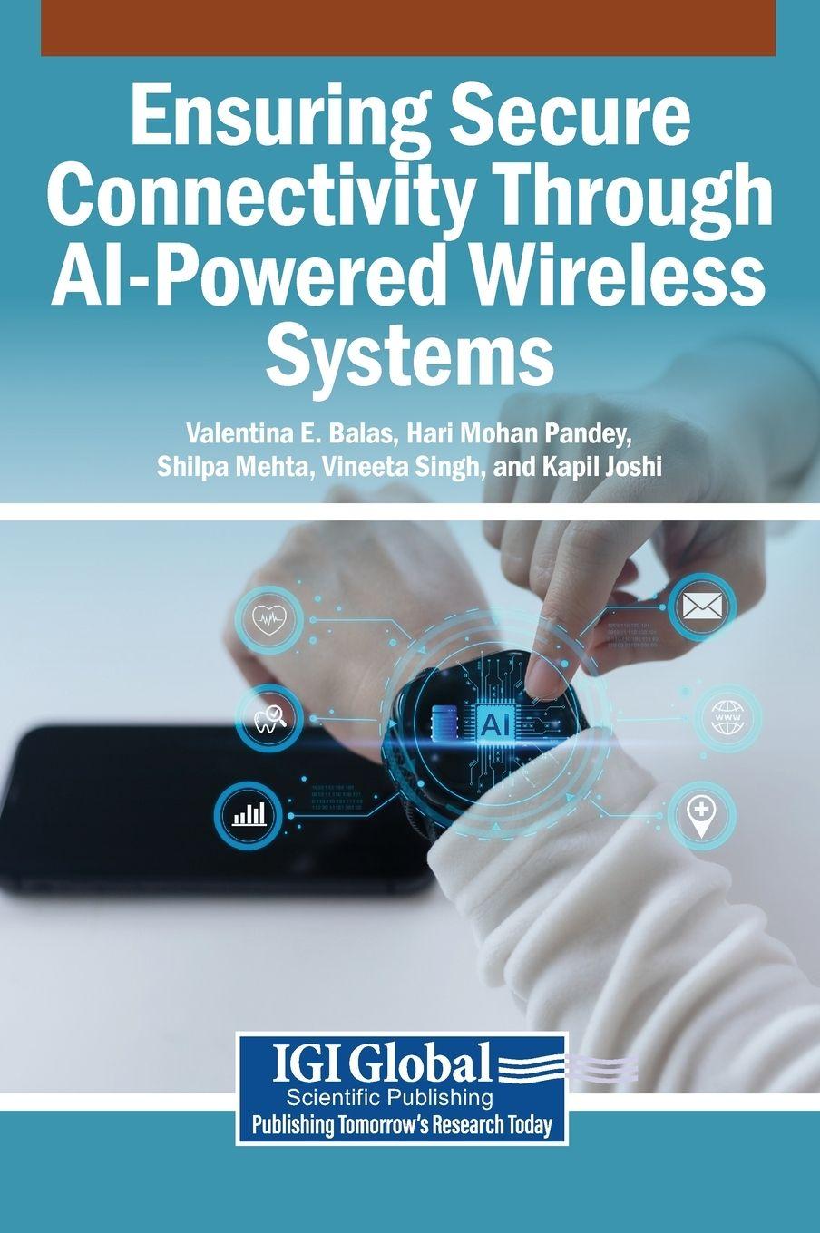 Kniha Ensuring Secure Connectivity Through AI-Powered Wireless Systems Hari Mohan Pandey