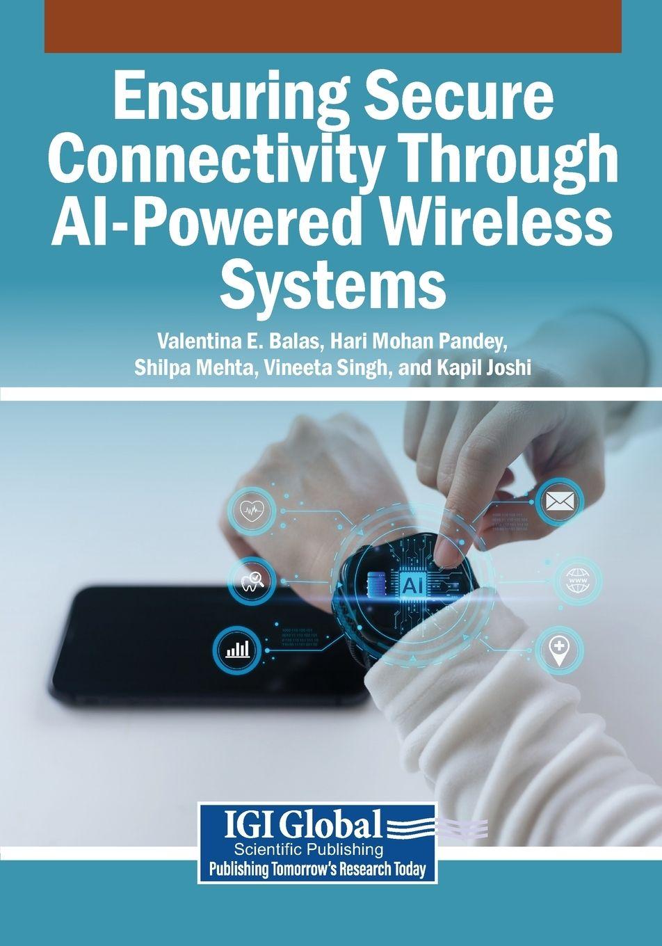 Book Ensuring Secure Connectivity Through AI-Powered Wireless Systems Hari Mohan Pandey