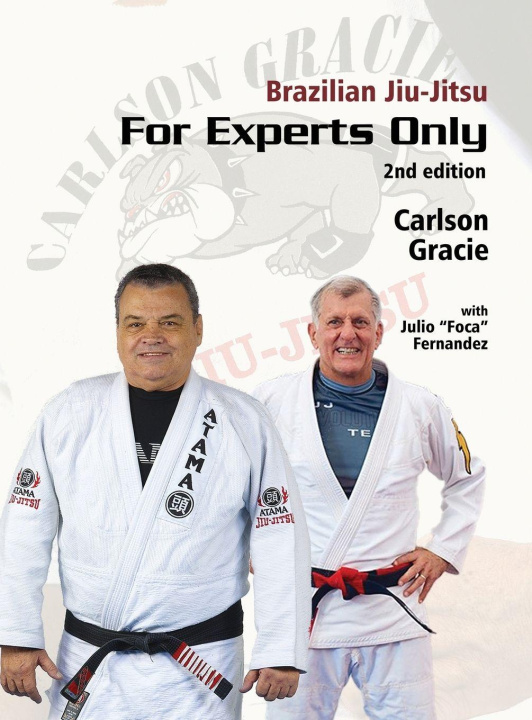 Livro Brazilian Jiu-Jitsu, For Experts Only Julio "Foca" Fernandez